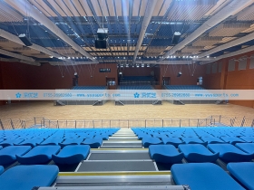 湖南省——第十四屆省運會乒乓球賽場(岳陽市第十四中學(xué)體育館) 湖南省——第十四屆省運會乒乓球賽場(岳陽市第十四中學(xué)體育館)